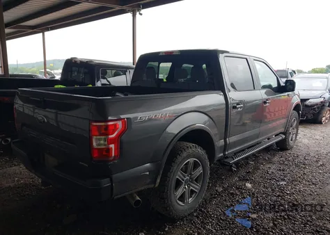 2018 Ford F-150 Xlt из США, поврежденный, VIN 1FTEW1EP6JKD91502